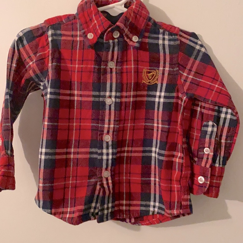 Flannel Button Down